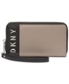 Dkny Bedford Logo Wristlet, Created For Macy's