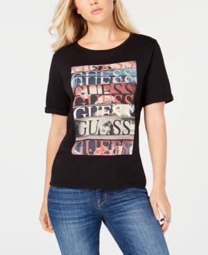 Guess Short-sleeve Logo T-shirt