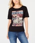 Guess Short-sleeve Logo T-shirt