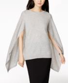 Charter Club Cashmere Cape Sweater, Created For Macy's