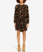 Denim & Supply Ralph Lauren Floral-print Drop-waist Dress