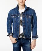Calvin Klein Jeans Men's Denim Cotton Trucker Jacket