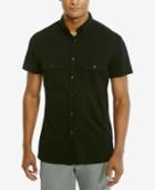 Kenneth Cole Reaction Men's Dual-pocket Cotton Shirt