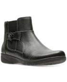 Clarks Women's Cheyn Work Ankle Booties Women's Shoes