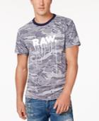 G-star Raw Men's Graphic Print Camo T-shirt