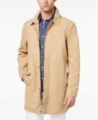 Ryan Seacrest Distinction Men's Slim-fit Tan Trench Coat, Created For Macy's