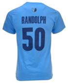 Adidas Men's Memphis Grizzlies Zach Randolph Player T-shirt