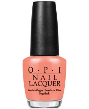 Opi Nail Lacquer, Crawfishin' For A Compliment