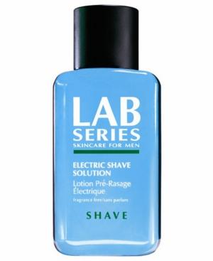 Lab Series Shave Collection Electric Shave Solution, 3.4 Oz.