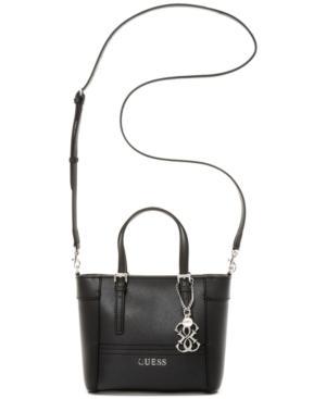 Guess Delancy Petite Tote With Crossbody Strap