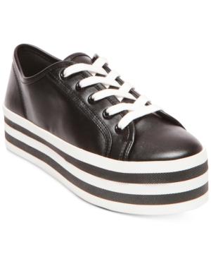 Steve Madden Women's Rainbow Flatform Sneakers
