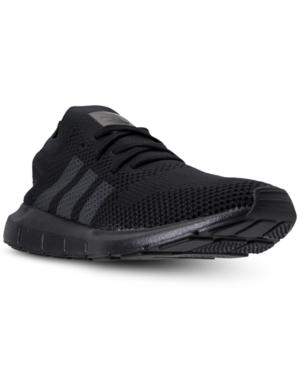 Adidas Men's Swift Run Primeknit Casual Sneakers From Finish Line