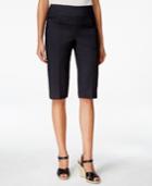 Style & Co. Zip-pocket Skimmer Shorts, Only At Macy's