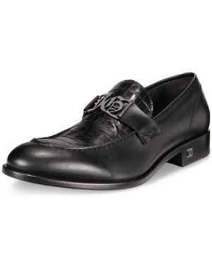 John Galliano Mixed Media Loafer Men's Shoes
