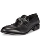 John Galliano Mixed Media Loafer Men's Shoes