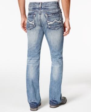 I.n.c. Men's Modern Bootcut Jeans, Created For Macy's