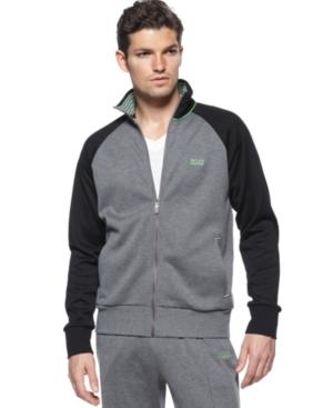 Hugo Boss Green Men's Skoz Core Track Jacket