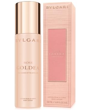 Bvlgari Rose Goldea Body Lotion, 6.7 Oz