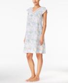 Charter Club Cap Sleeve Nightgown, Only At Macy's