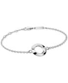 Calvin Klein Women's Beauty Stainless Steel Circle Bracelet Kj4nmb000100