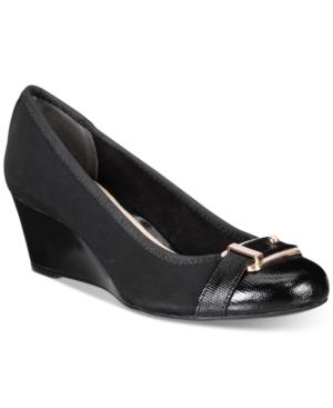 Alfani Women's Step 'n Flex Tomina Wedges, Created For Macy's Women's Shoes