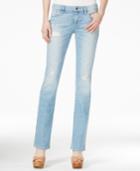 Guess Ripped Valencia Wash Bootcut Jeans
