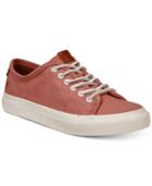Frye Gia Canvas Lace Sneakers Women's Shoes