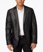 Inc International Concepts Men's Black Slim-fit Blazer, Only At Macy's