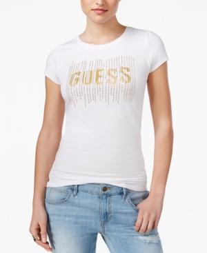 Guess Embellished Logo T-shirt