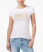 Guess Embellished Logo T-shirt