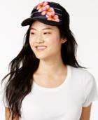Hurley Juniors' Floral-print Snapback Hat