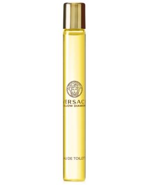 Versace Yellow Diamond Eau De Toilette Rollerball, 0.30 Oz