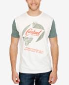 Lucky Brand Men's Castrol Grand Prix Motorcycle T-shirt