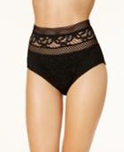 Becca High-waist Crochet Bikini Bottoms Women's Swimsuit