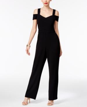 Thalia Sodi Off-the-shoulder Jumpsuit, Only At Macy's