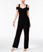 Thalia Sodi Off-the-shoulder Jumpsuit, Only At Macy's