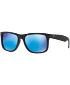 Ray-ban Sunglasses, Rb4165 54 Justin Mirrored