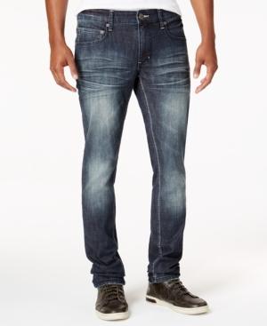 Inc International Concepts Men's Wisconsin Skinny Jeans, Created For Macy's