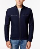 Inc International Concepts Men's Achlis Quilted Knit Jacket, Only At Macy's
