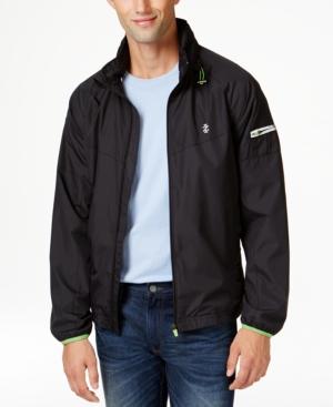 Izod Men's Reflective Windbreaker