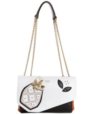 Guess Fruit Punch Small Flap Crossbody