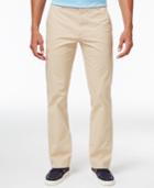 Tommy Hilfiger Men's Dot-pattern Cotton Pants