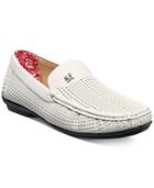 Stacy Adams Men's Pippin Perforated Moccasin Drivers Men's Shoes