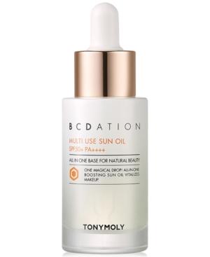 Tonymoly Bcdation Multi Use Sun Oil Spf 50+, 30 Ml