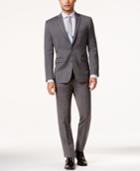 Vince Camuto Light Grey Flannel Slim-fit Suit