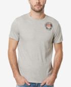 Buffalo David Bitton Men's Tacoma Graphic-print Cotton T-shirt