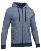 Under Armour Men's Rival Fitted Zip Hoodie