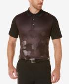 Pga Tour Men's Patterned Golf Polo
