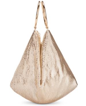 I.n.c. Dalliah Double Ring Clutch, Created For Macy's