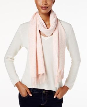 Calvin Klein Logo Woven Scarf